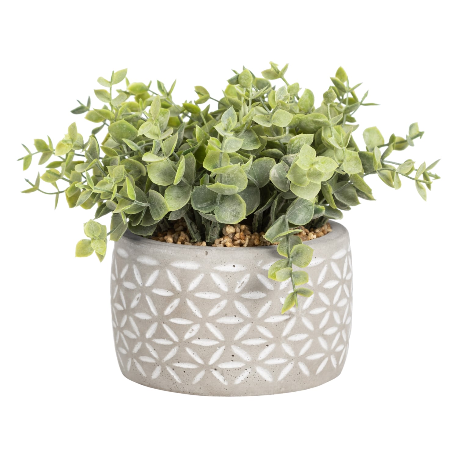 MIDORI SAKSILI YAPAY BİTKİ 12X20CM