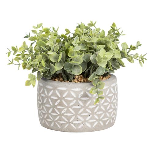  MIDORI SAKSILI YAPAY BİTKİ 12X20CM