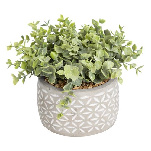  MIDORI SAKSILI YAPAY BİTKİ 12X20CM