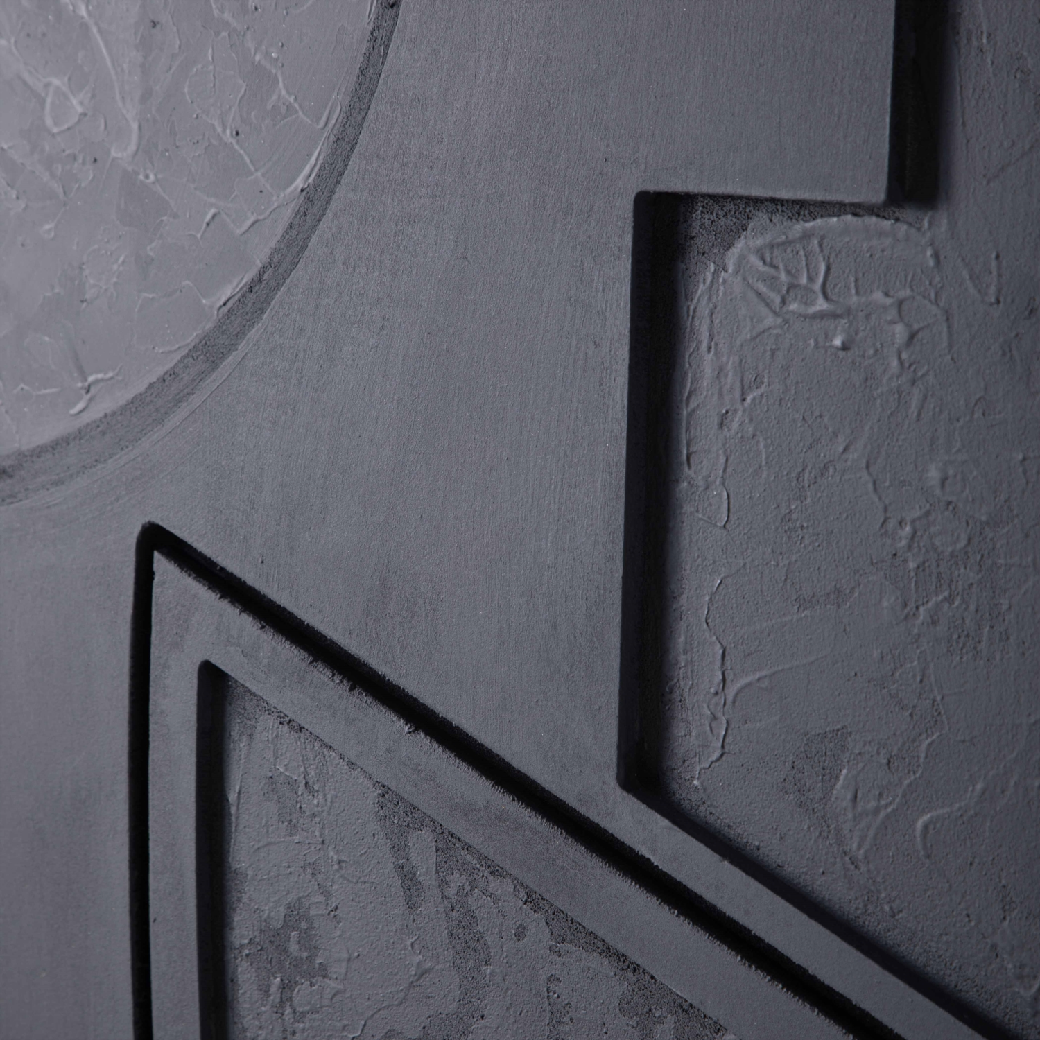 DARK KABARTMALI YAĞLIBOYA TABLO 90X120 CM