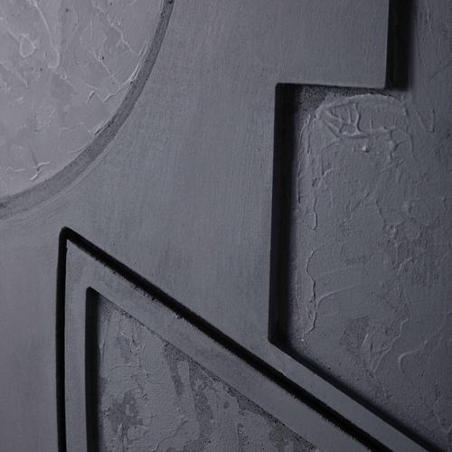  DARK KABARTMALI YAĞLIBOYA TABLO 90X120 CM