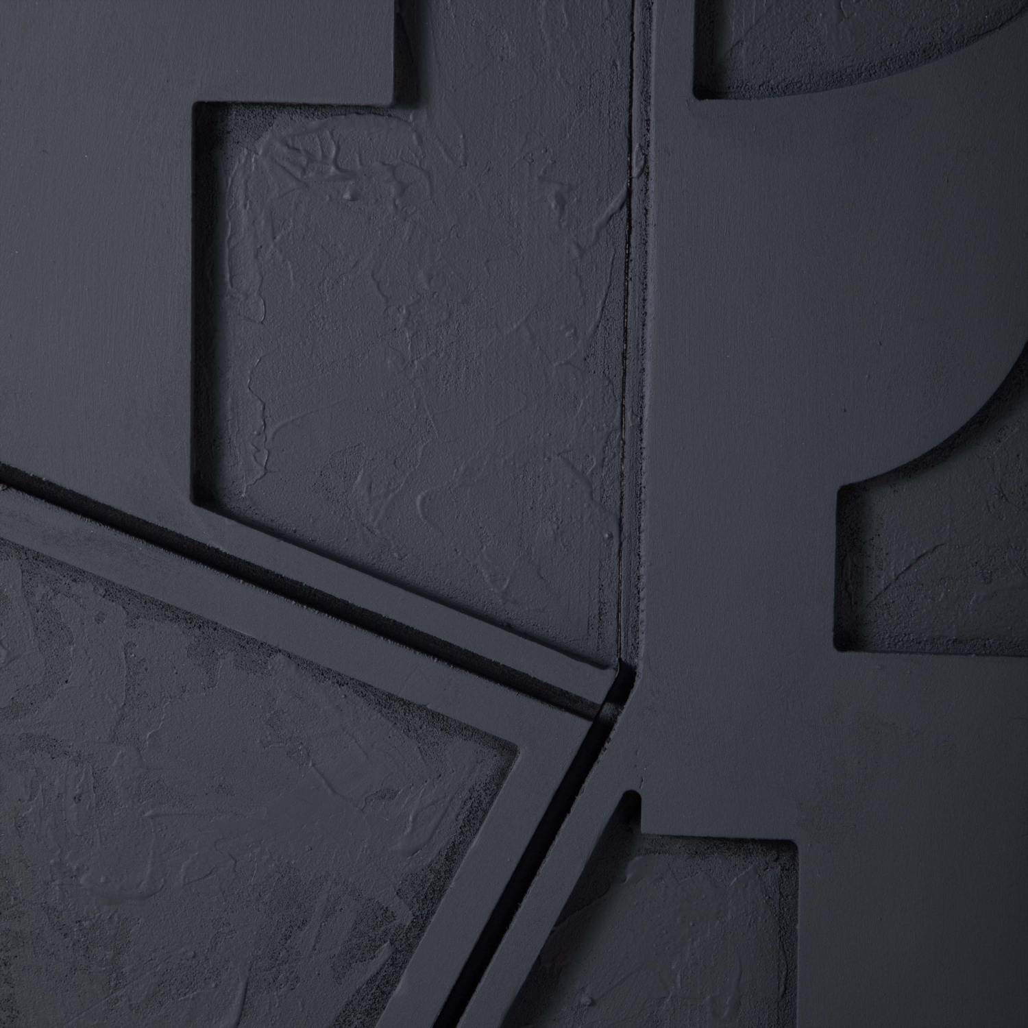 DARK KABARTMALI YAĞLIBOYA TABLO 90X120 CM