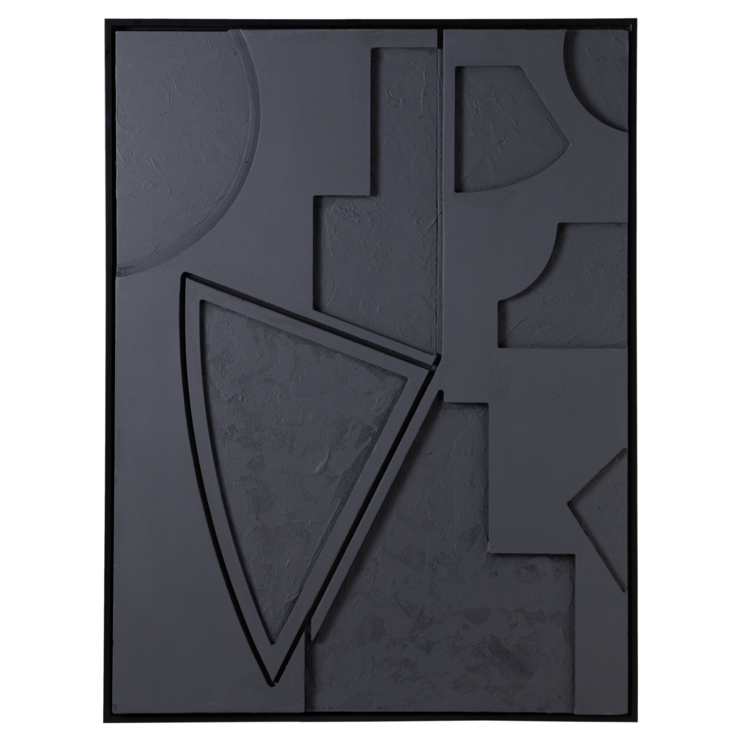 DARK KABARTMALI YAĞLIBOYA TABLO 90X120 CM