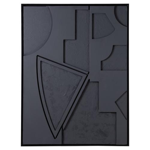  DARK KABARTMALI YAĞLIBOYA TABLO 90X120 CM