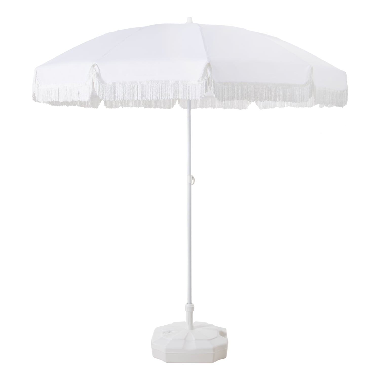 SARA BAHÇE ŞEMSİYESİ BEYAZ