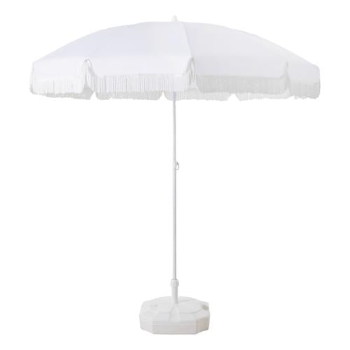  SARA BAHÇE ŞEMSİYESİ BEYAZ