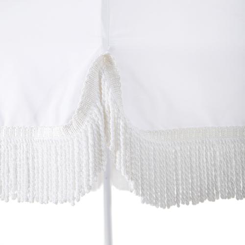  SARA BAHÇE ŞEMSİYESİ BEYAZ