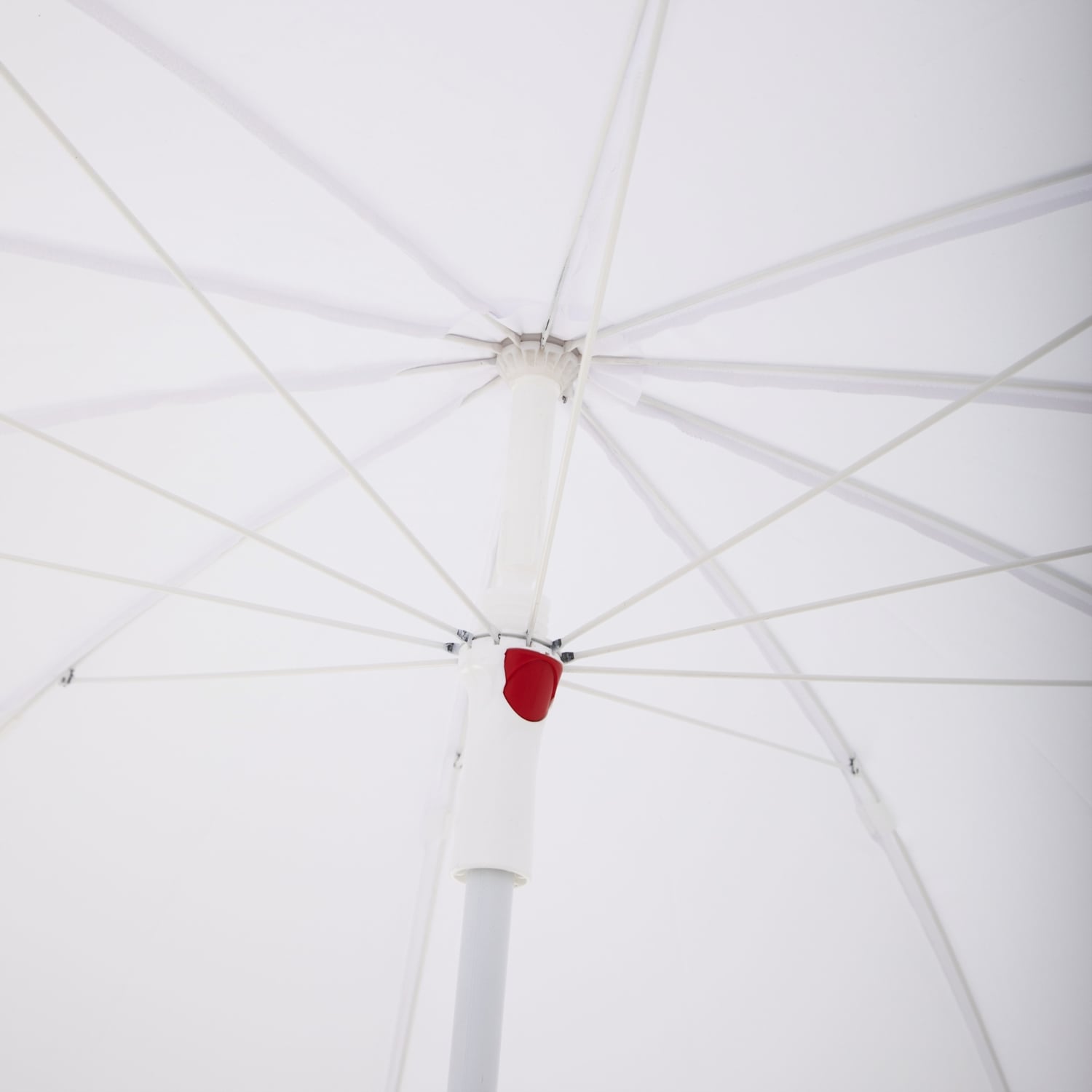SARA BAHÇE ŞEMSİYESİ BEYAZ