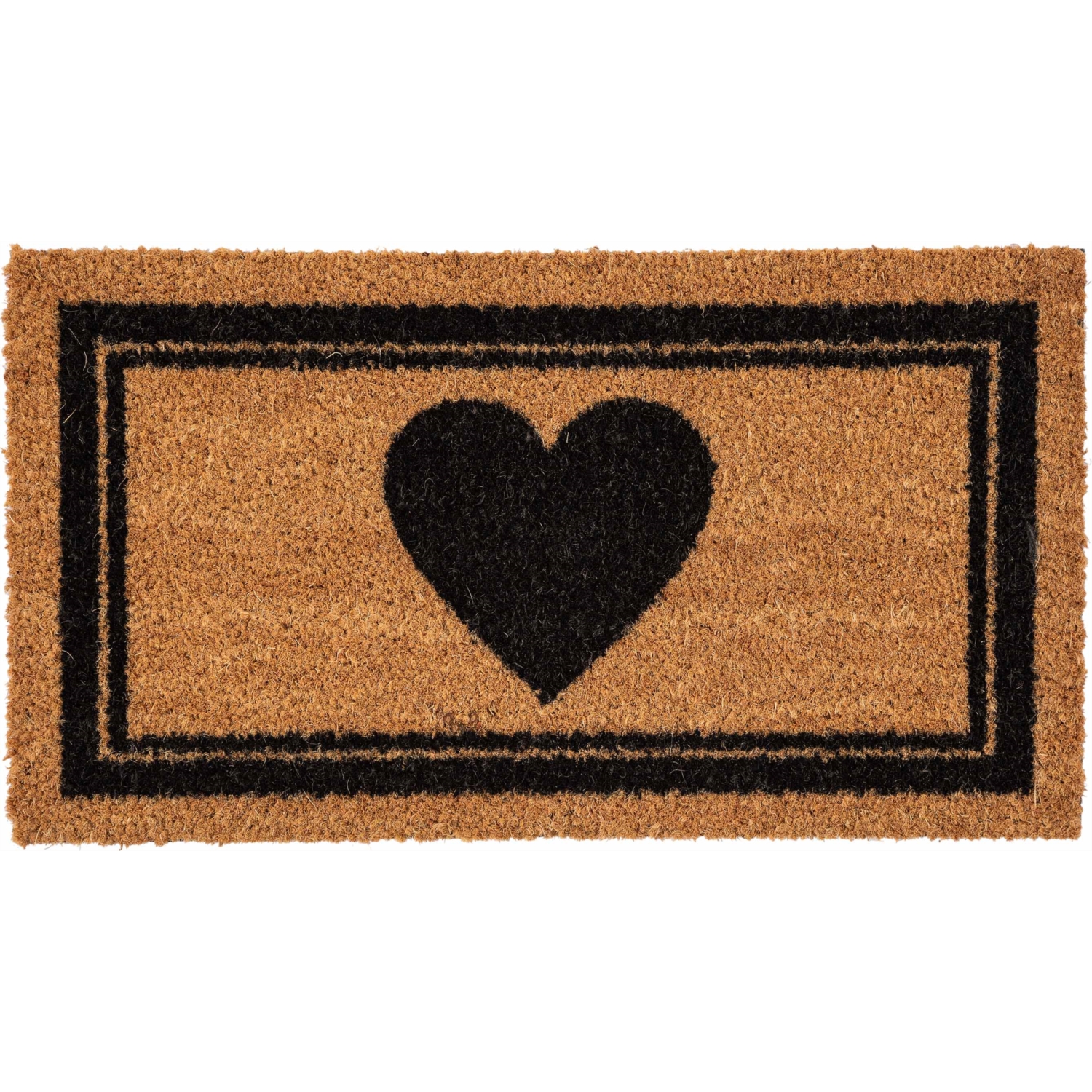 BLACK HEART KAPI PASPASI 35X60