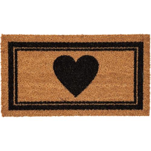  BLACK HEART KAPI PASPASI 35X60