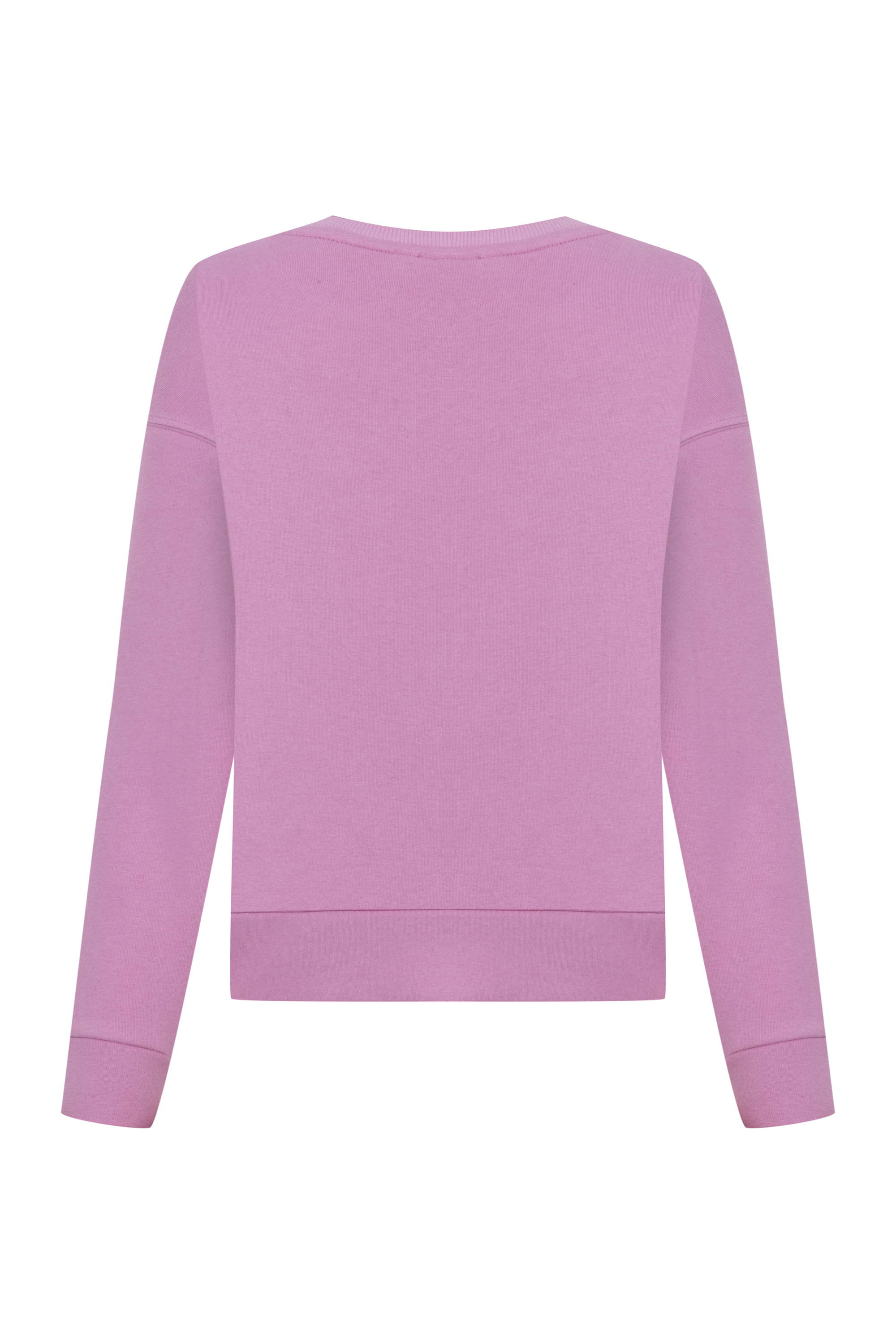 BİSİKLET YAKA SWEATSHIRT