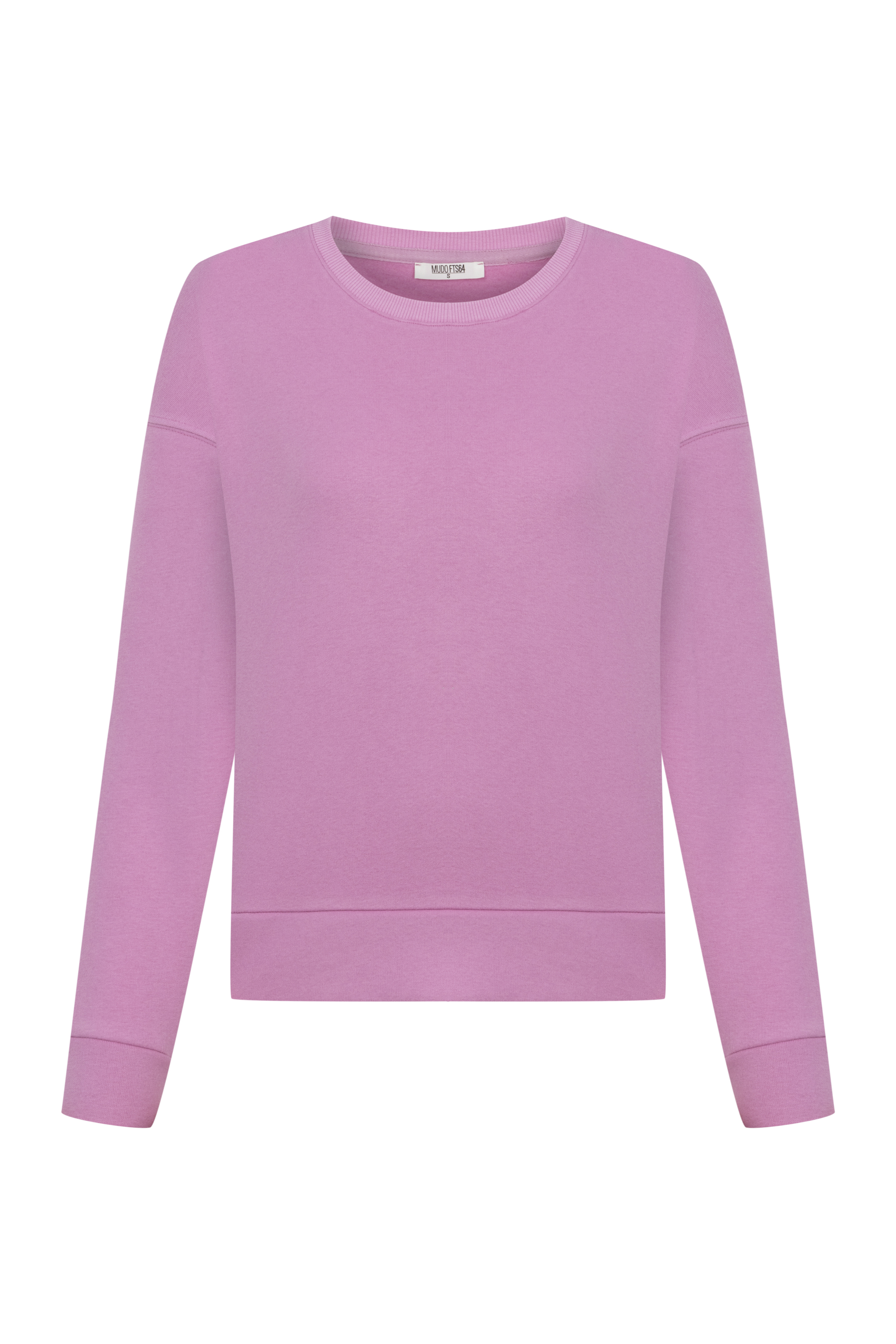 BİSİKLET YAKA SWEATSHIRT