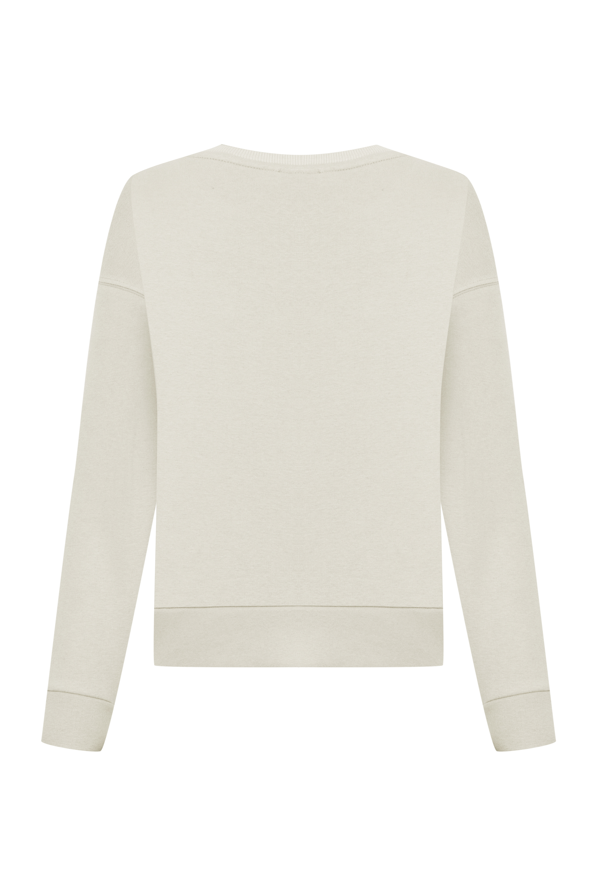 BİSİKLET YAKA SWEATSHIRT