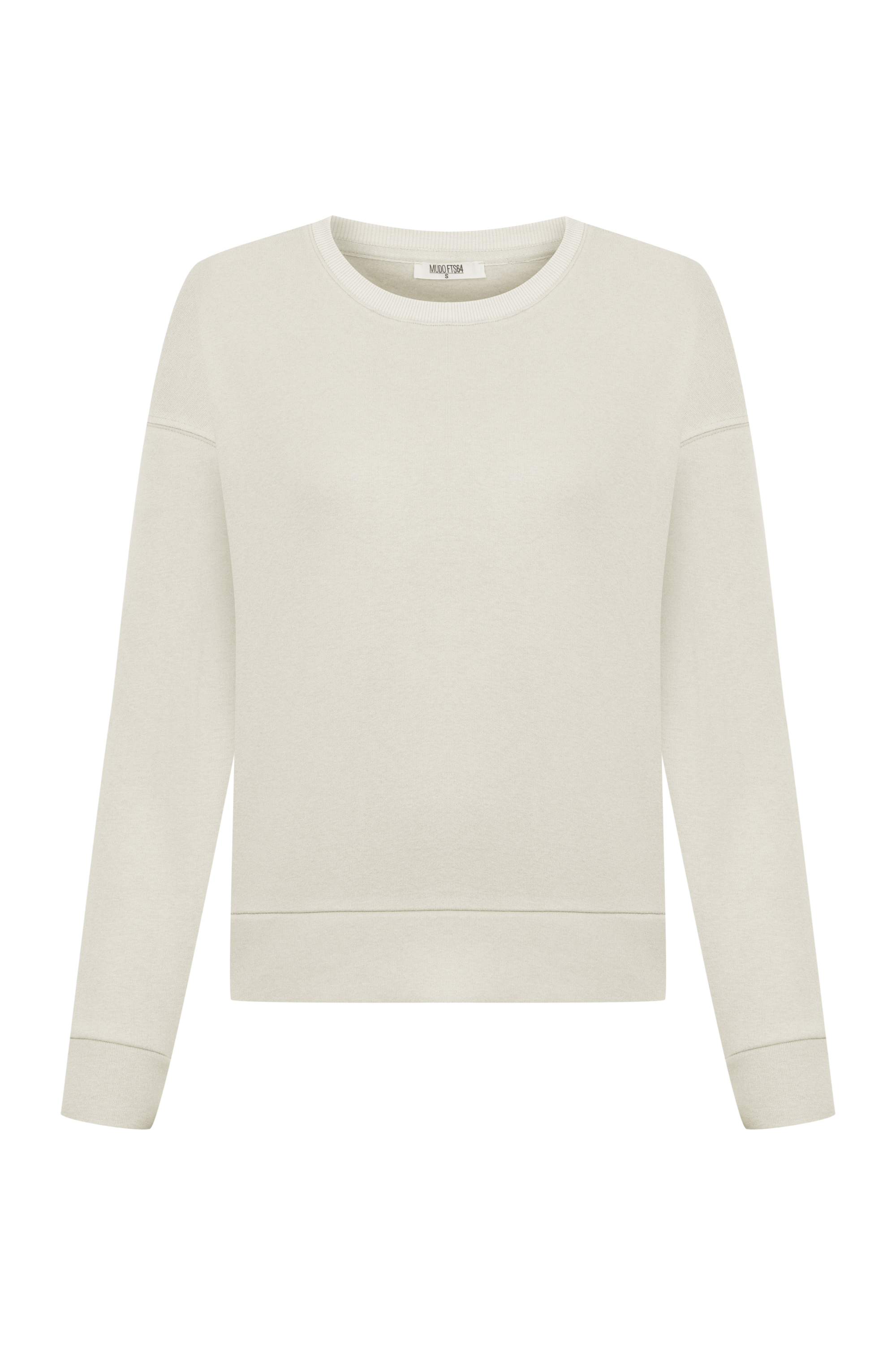 BİSİKLET YAKA SWEATSHIRT