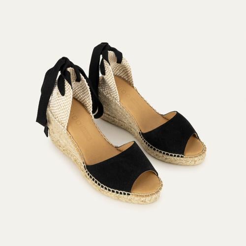  DOLGU TOPUK SANDALET