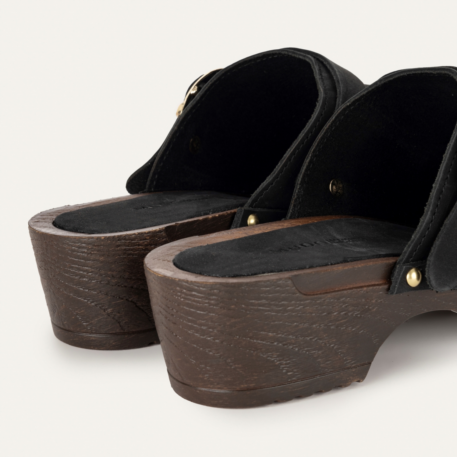 HAKİKİ DERİ TOPUKLU SABO