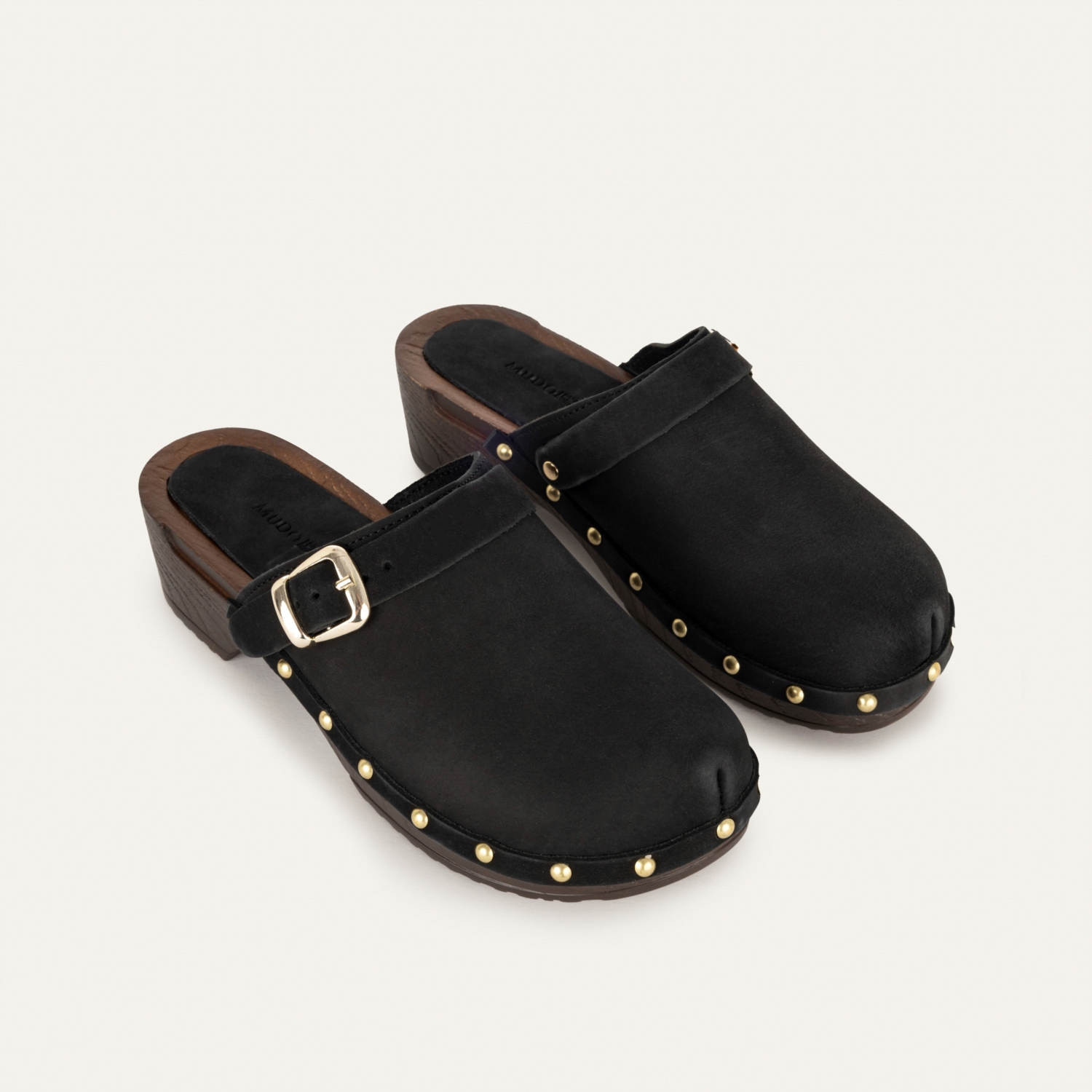 HAKİKİ DERİ TOPUKLU SABO