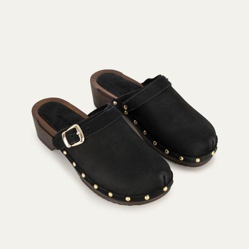  HAKİKİ DERİ TOPUKLU SABO