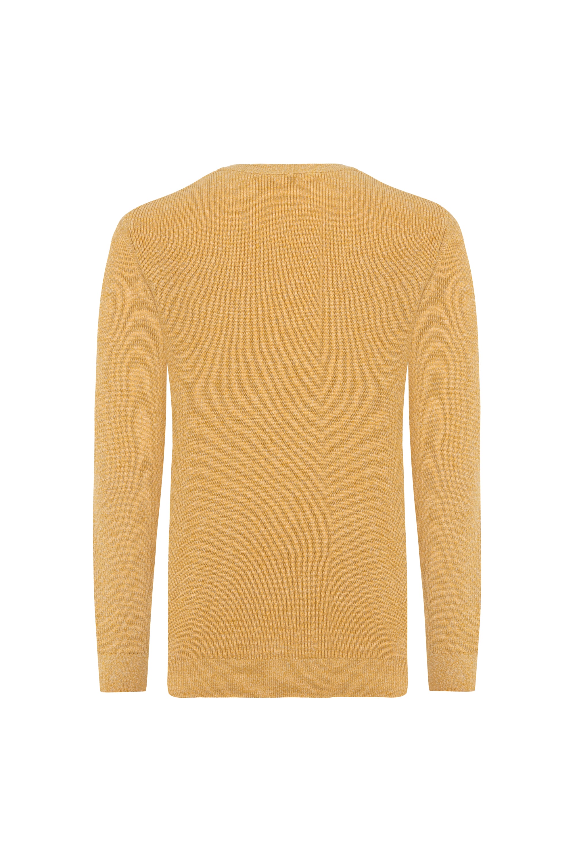 BİSİKLET YAKA TRİKO KAZAK