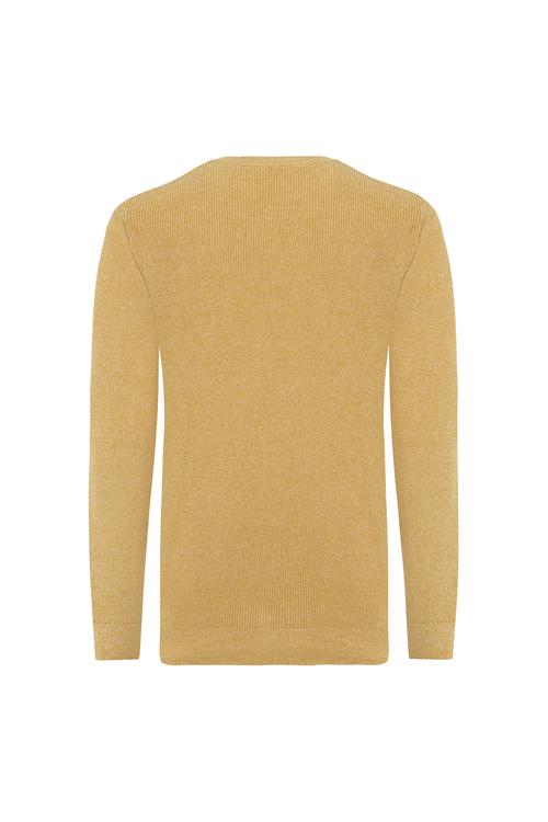  BİSİKLET YAKA TRİKO KAZAK