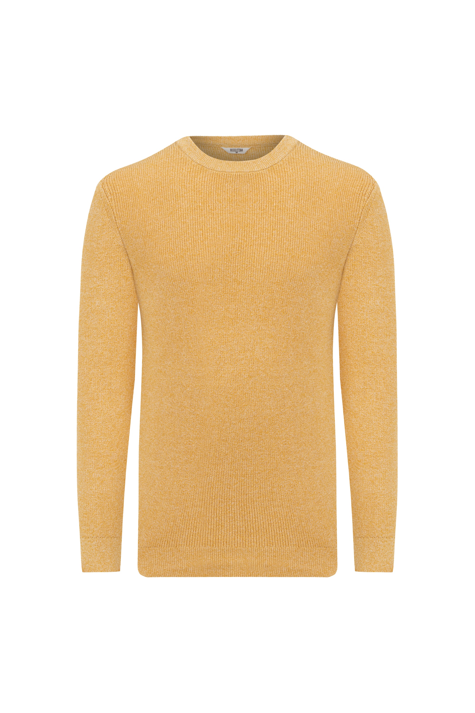 BİSİKLET YAKA TRİKO KAZAK