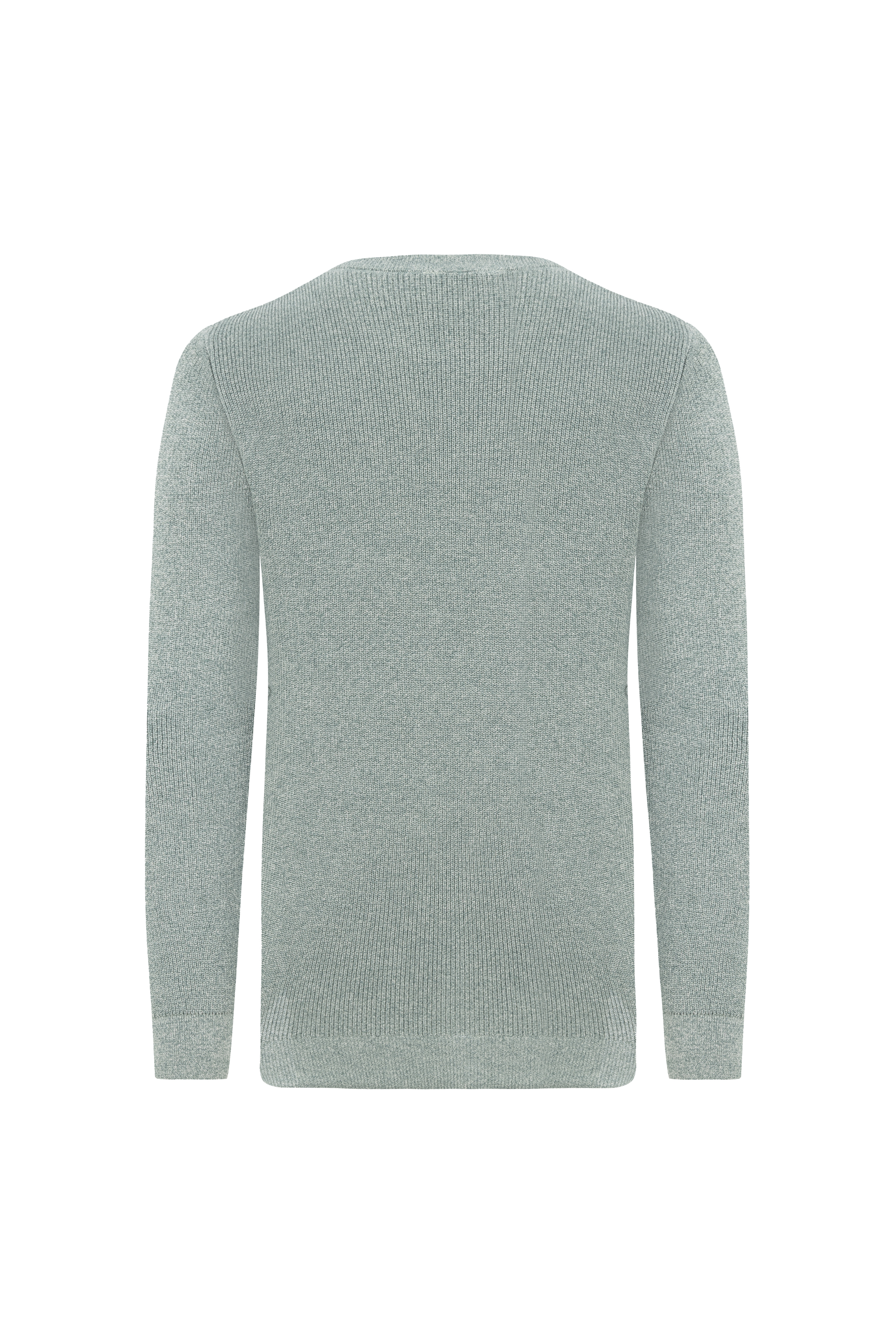 BİSİKLET YAKA TRİKO KAZAK