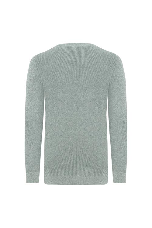  BİSİKLET YAKA TRİKO KAZAK