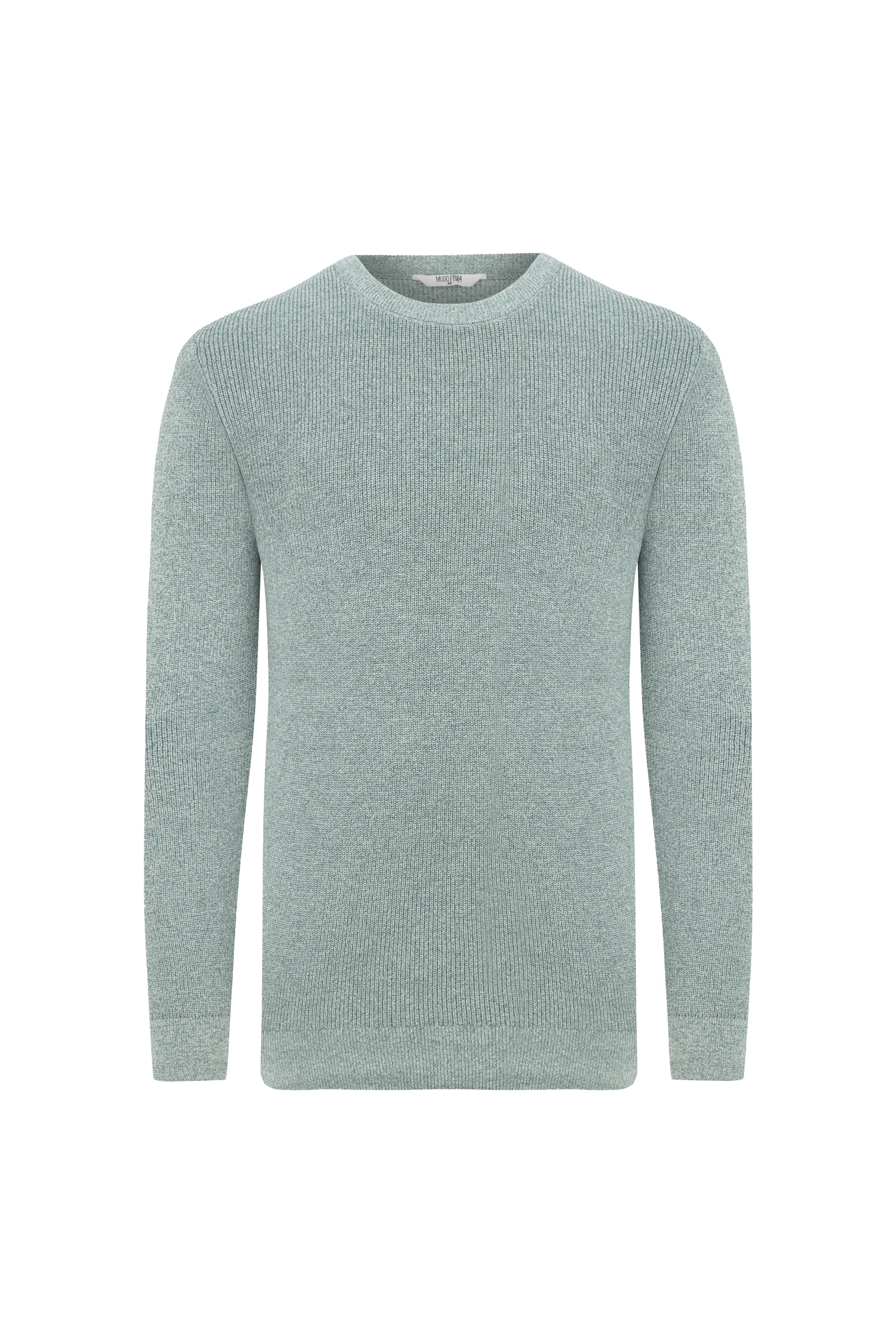 BİSİKLET YAKA TRİKO KAZAK