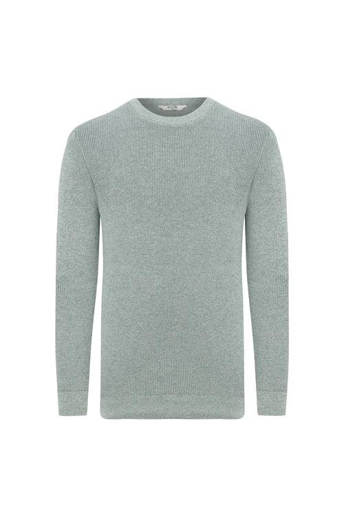  BİSİKLET YAKA TRİKO KAZAK