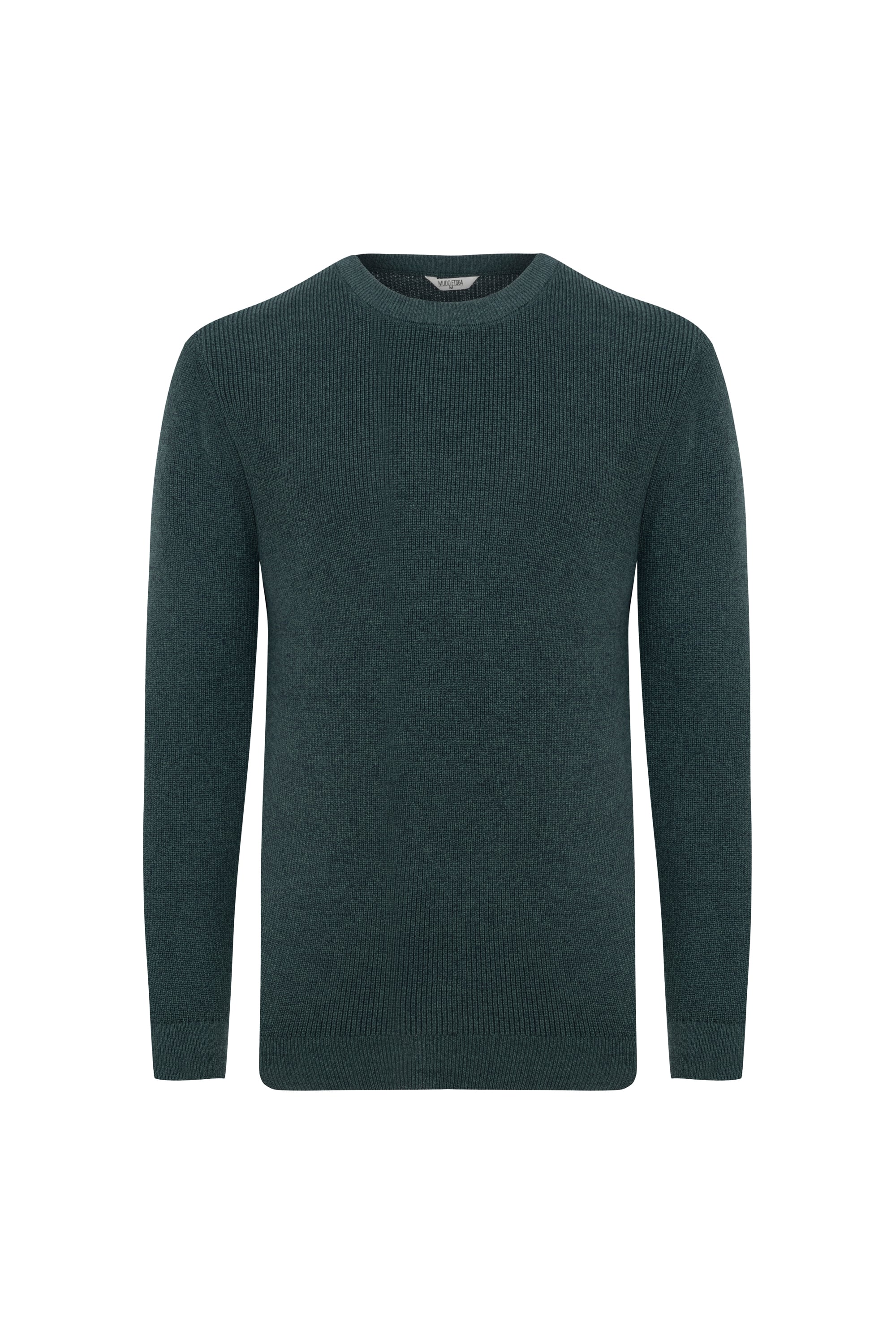 BİSİKLET YAKA TRİKO KAZAK