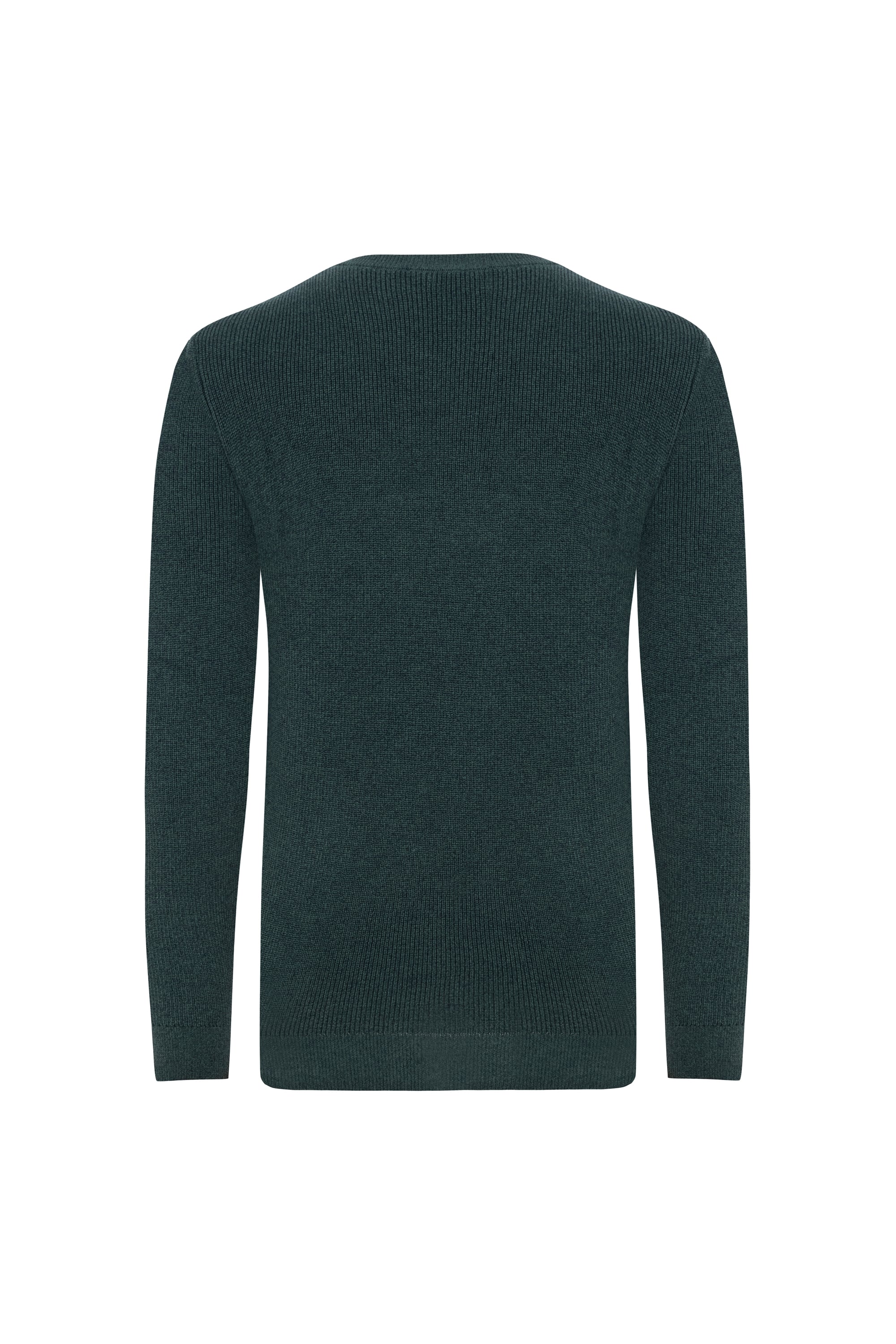 BİSİKLET YAKA TRİKO KAZAK