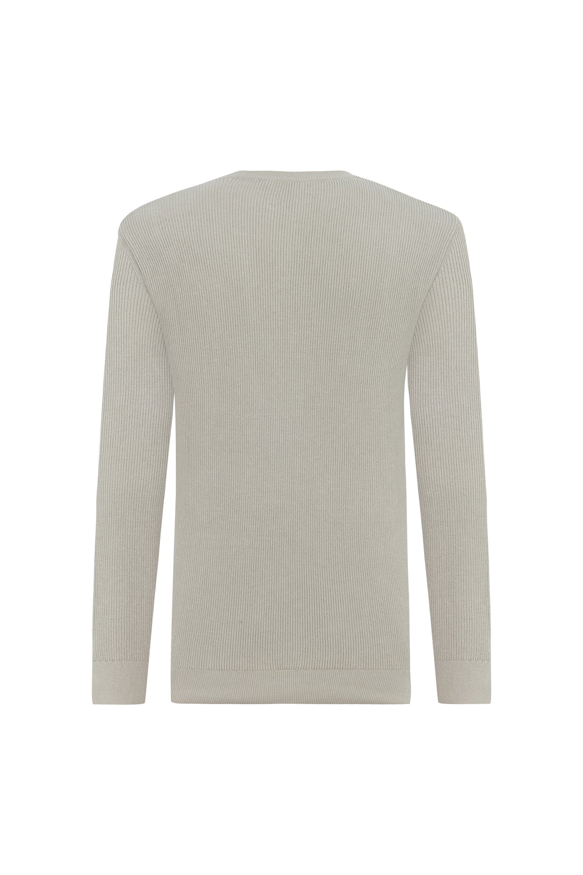 BİSİKLET YAKA TRİKO KAZAK