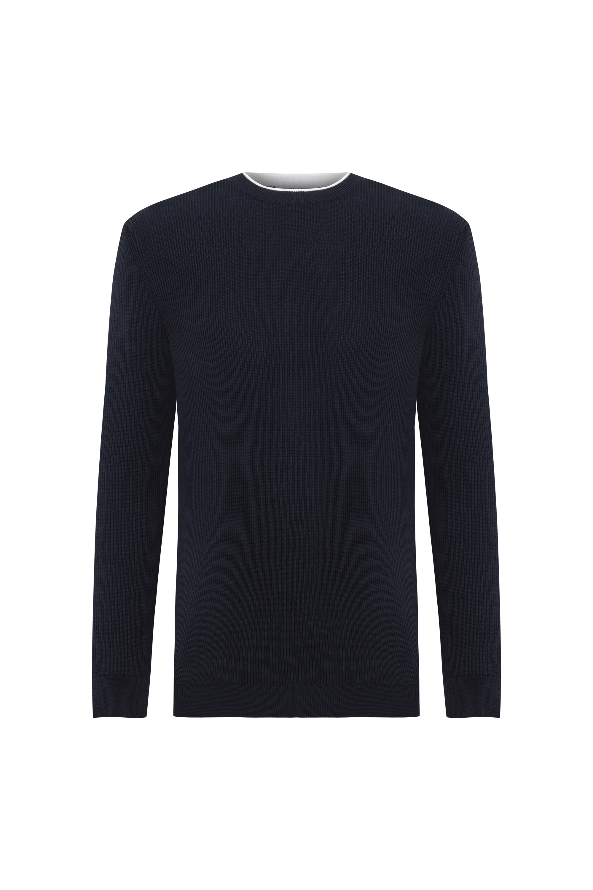 BİSİKLET YAKA TRİKO KAZAK