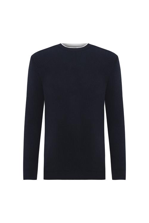  BİSİKLET YAKA TRİKO KAZAK