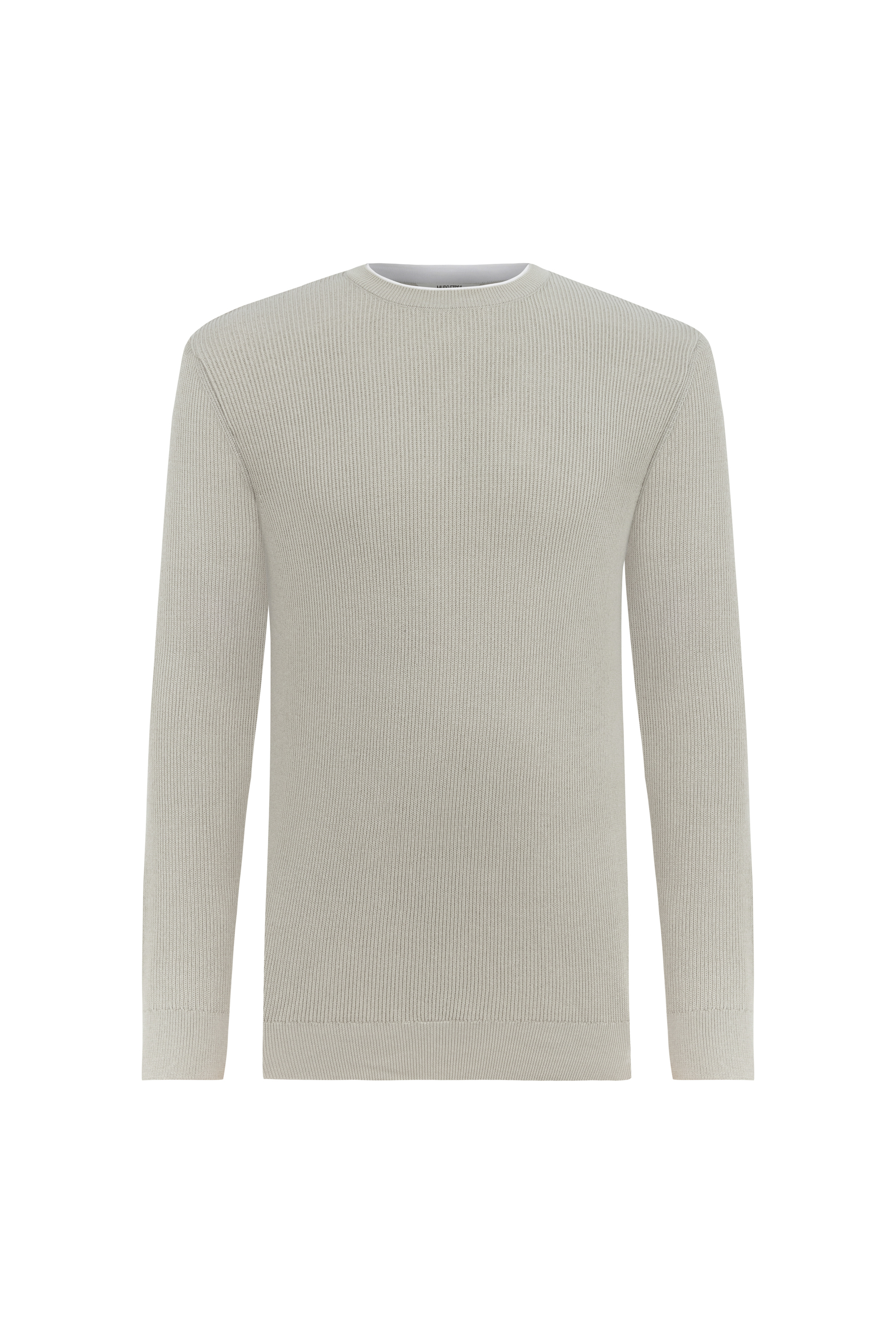 BİSİKLET YAKA TRİKO KAZAK