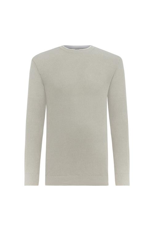  BİSİKLET YAKA TRİKO KAZAK