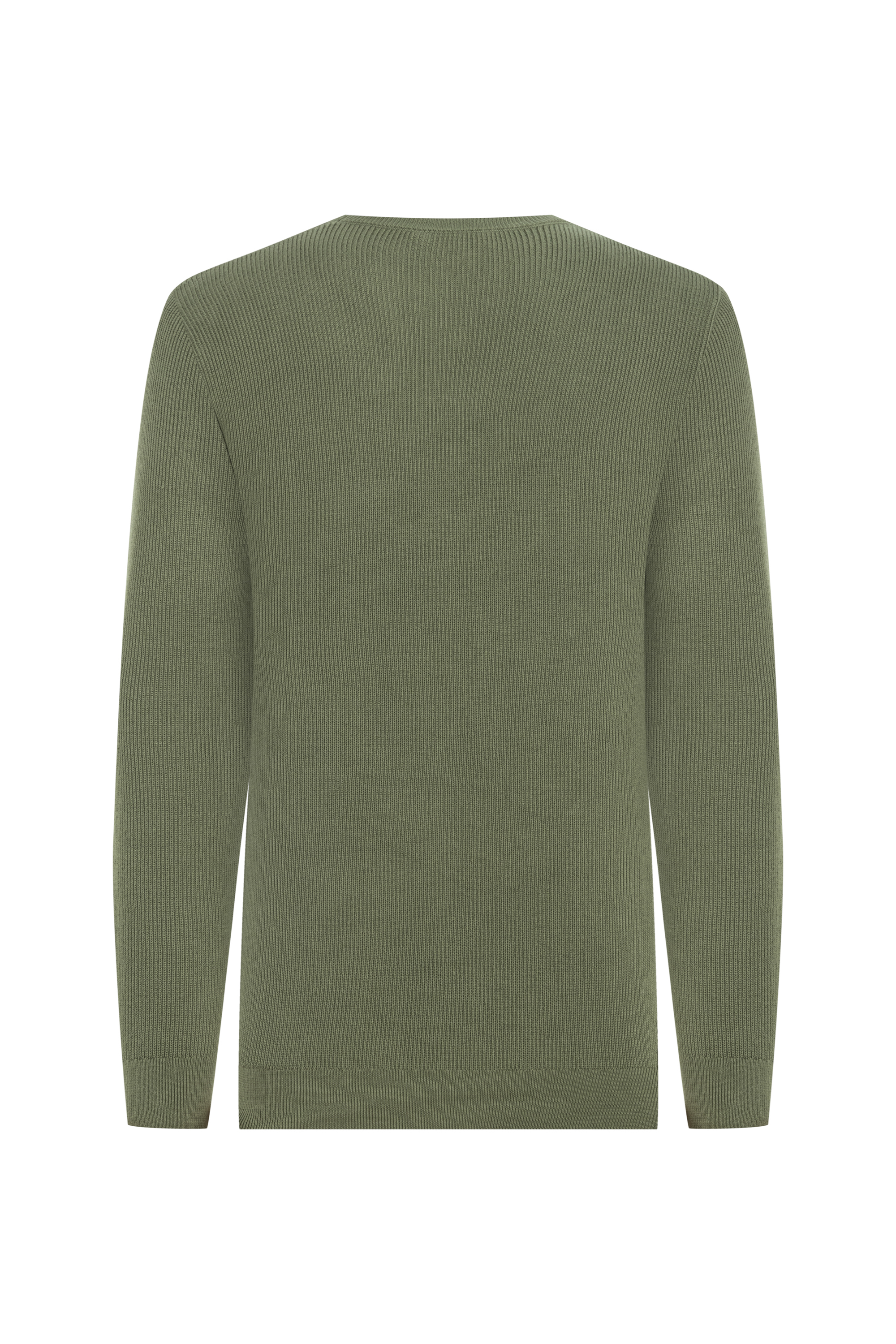 BİSİKLET YAKA TRİKO KAZAK