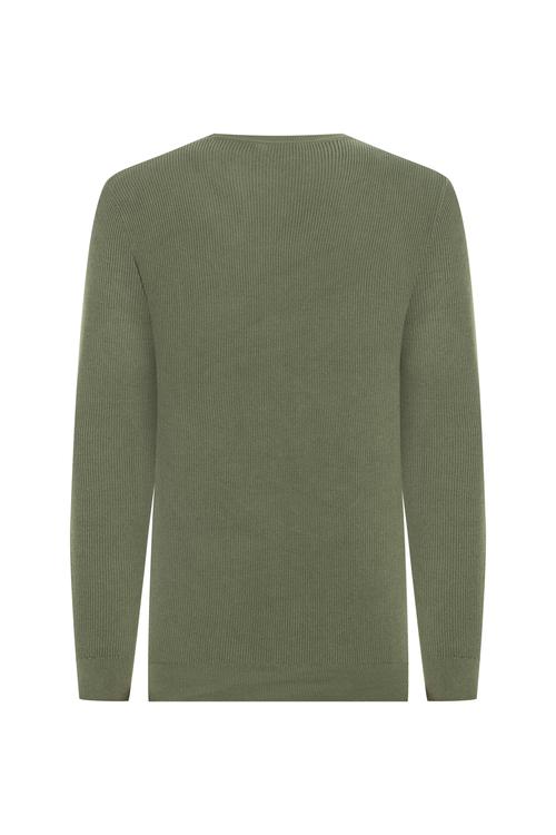  BİSİKLET YAKA TRİKO KAZAK