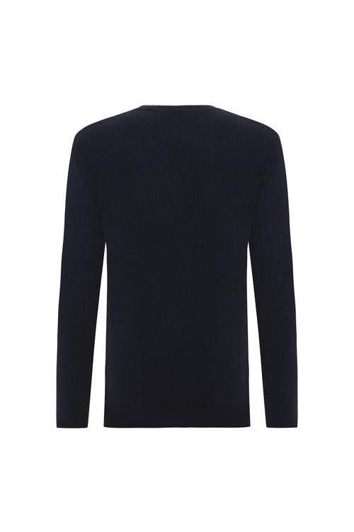  BİSİKLET YAKA TRİKO KAZAK