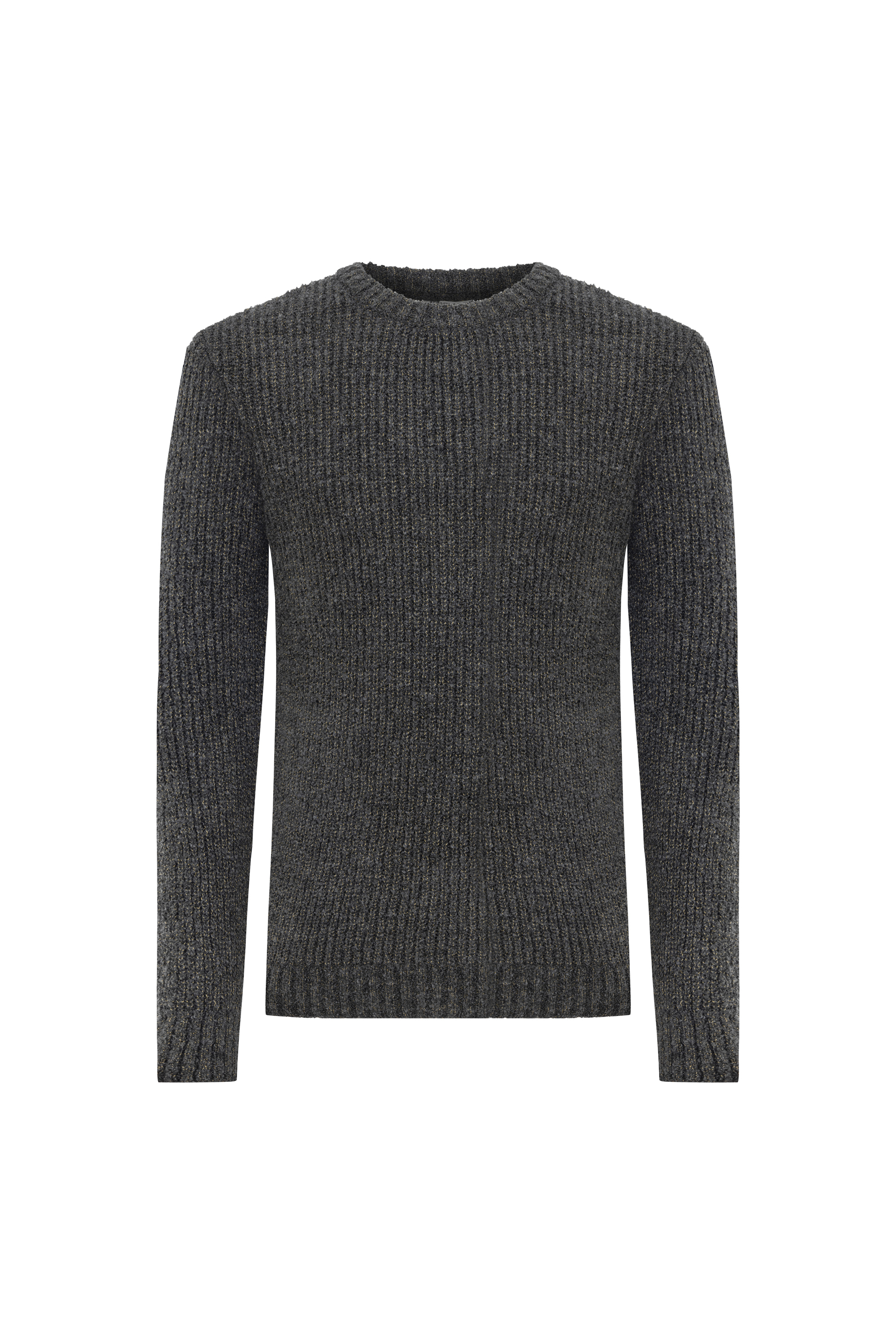 BİSİKLET YAKA TRİKO KAZAK