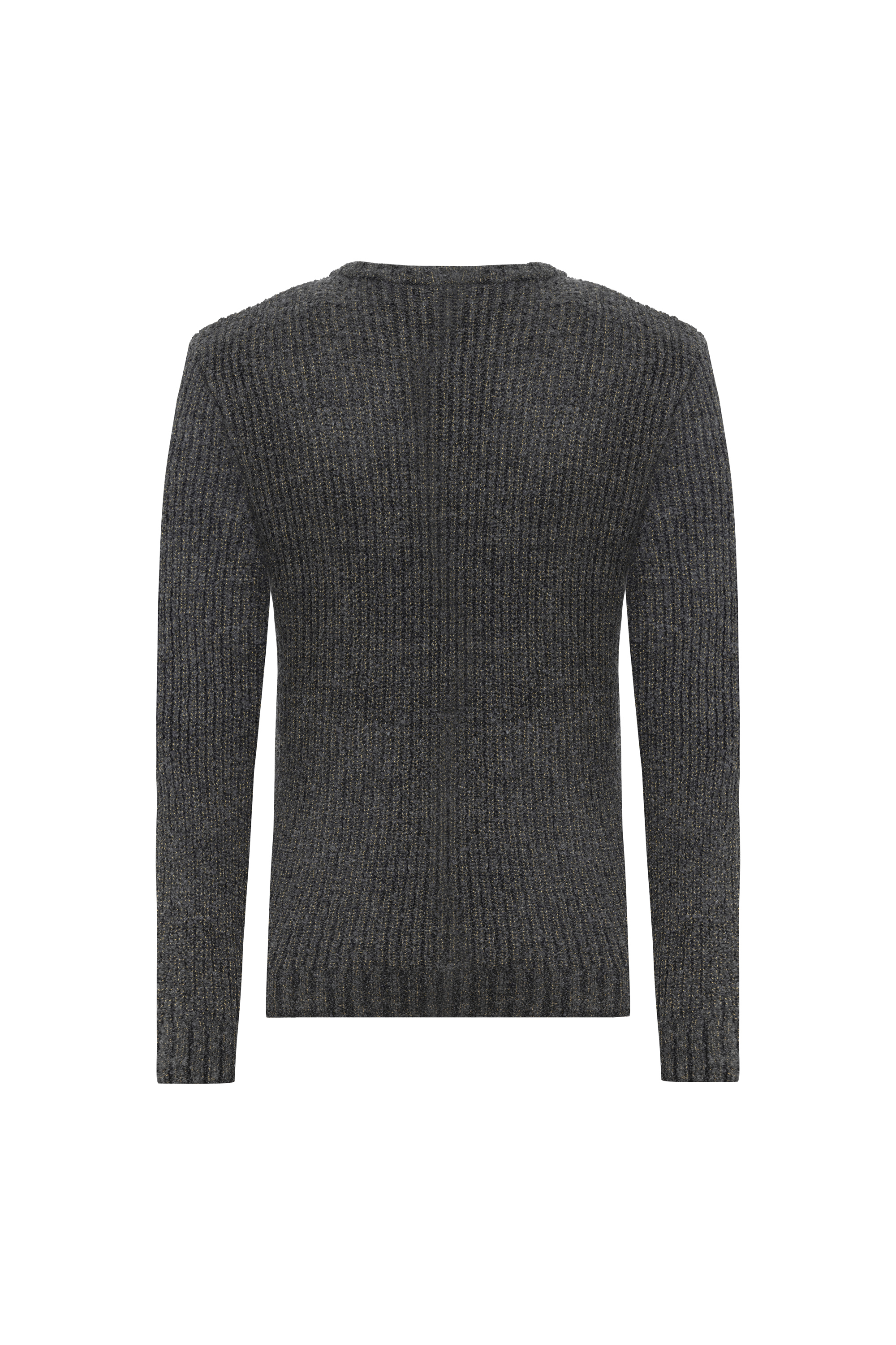 BİSİKLET YAKA TRİKO KAZAK