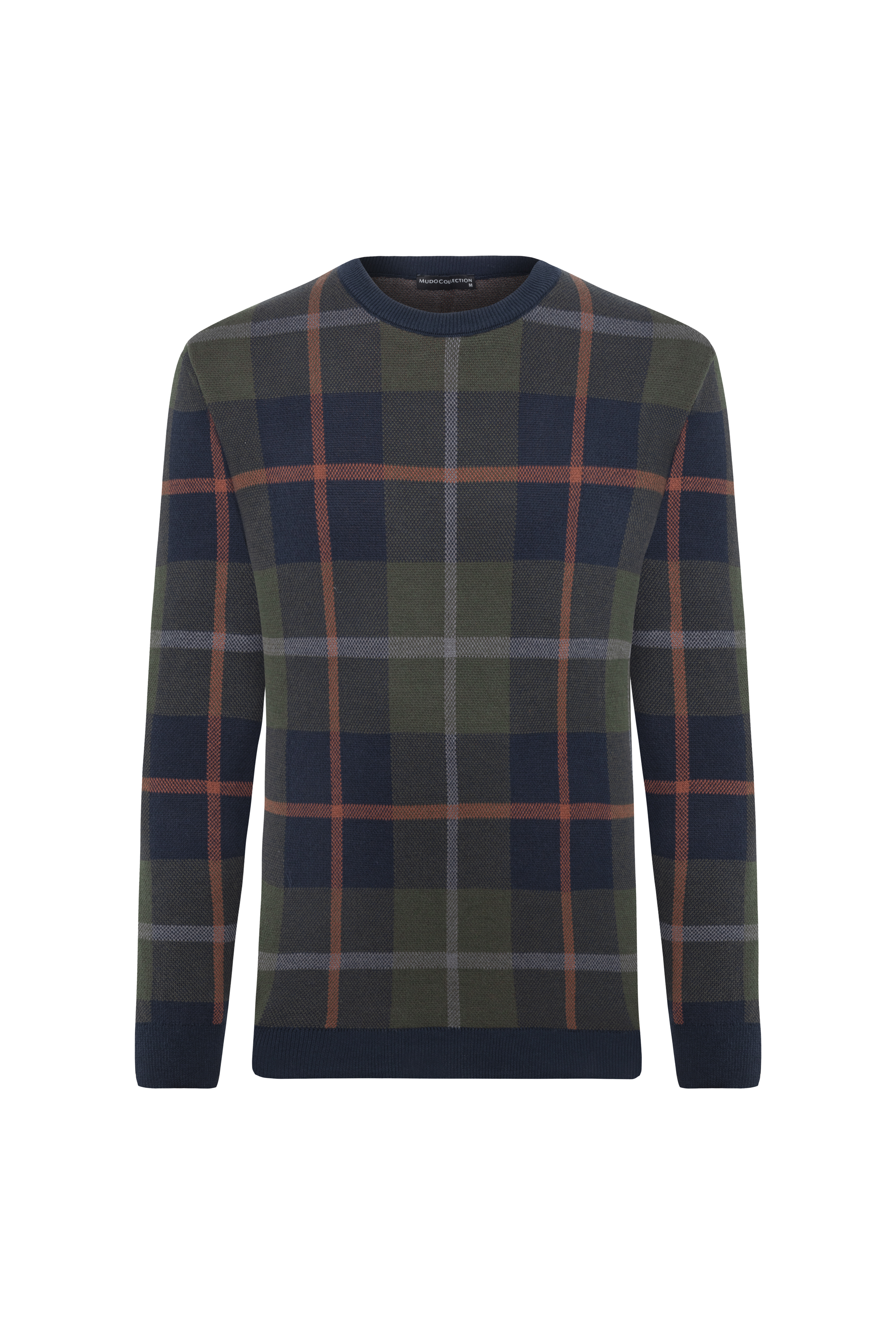 EKOSELİ BİSİKLET YAKA TRİKO KAZAK