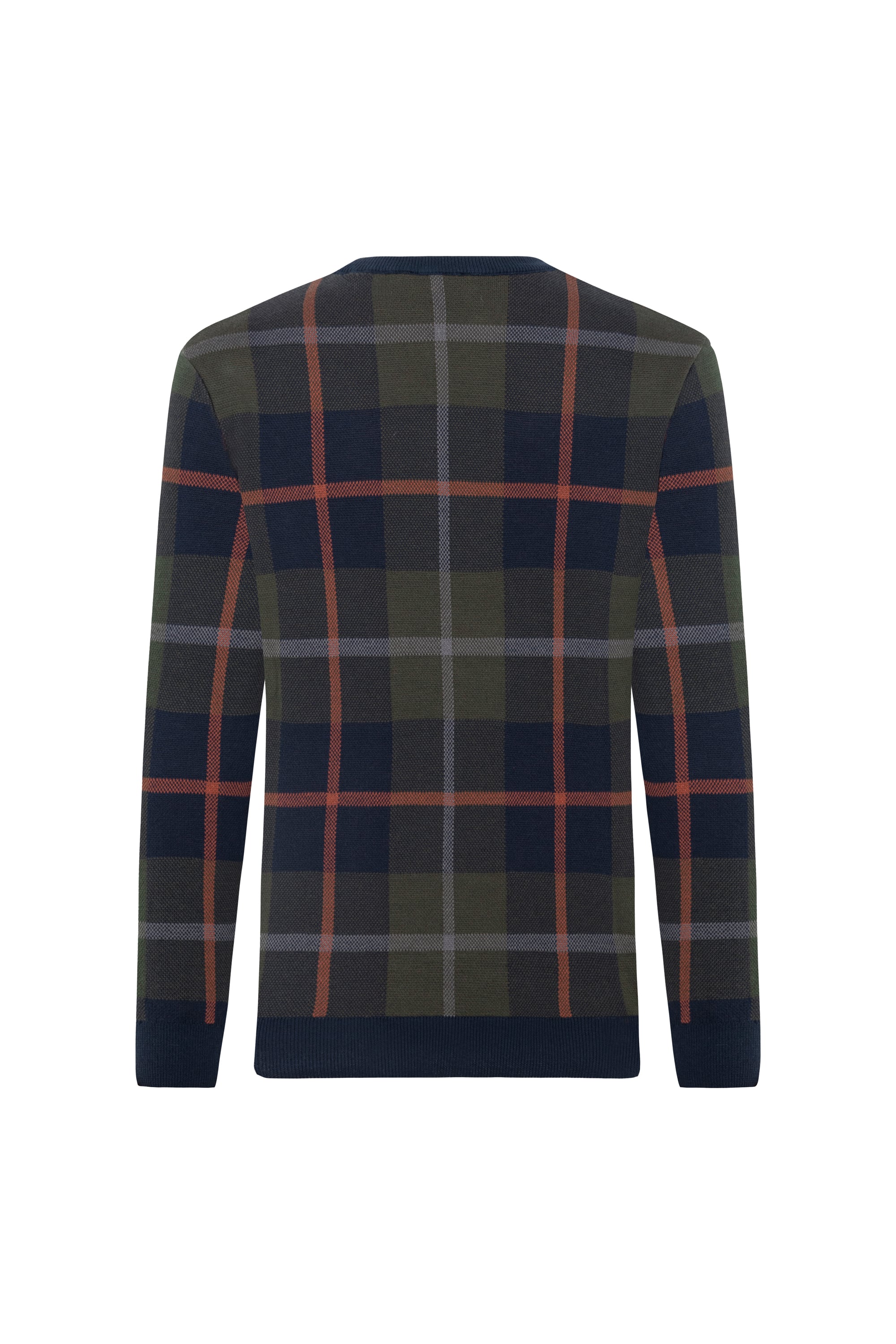 EKOSELİ BİSİKLET YAKA TRİKO KAZAK