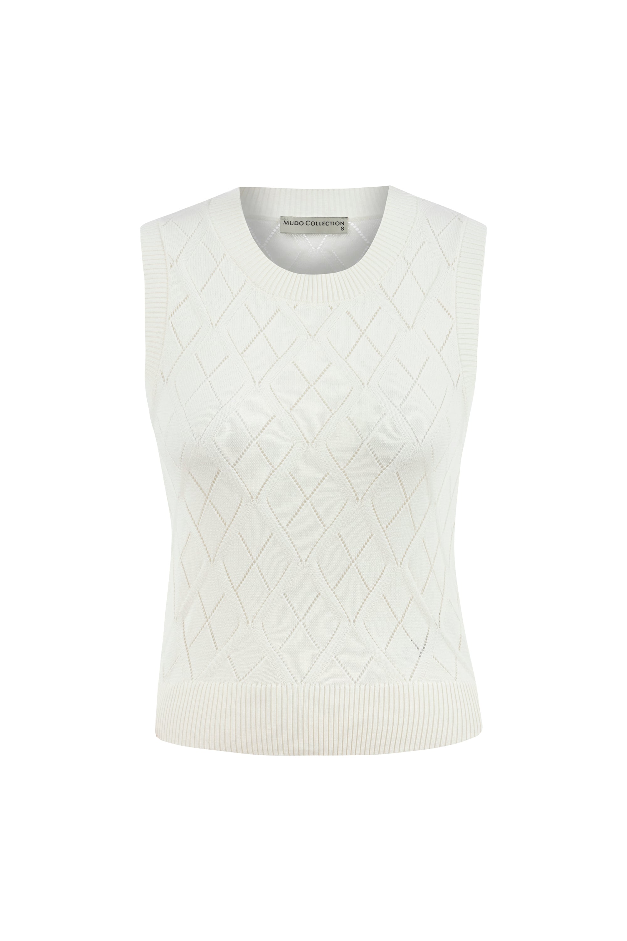 AJURLU TRİKO SÜVETER