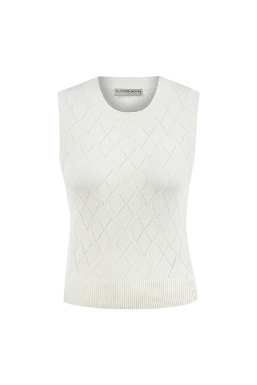  AJURLU TRİKO SÜVETER