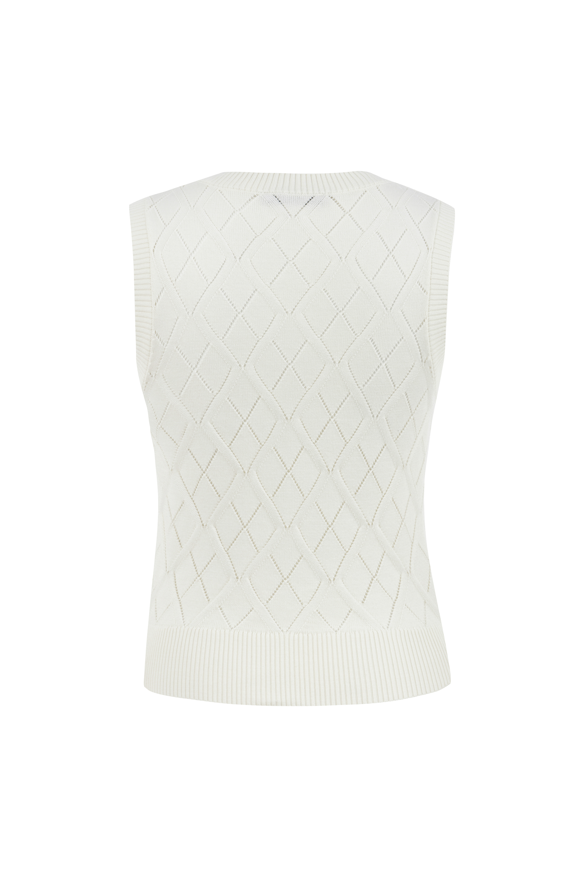 AJURLU TRİKO SÜVETER