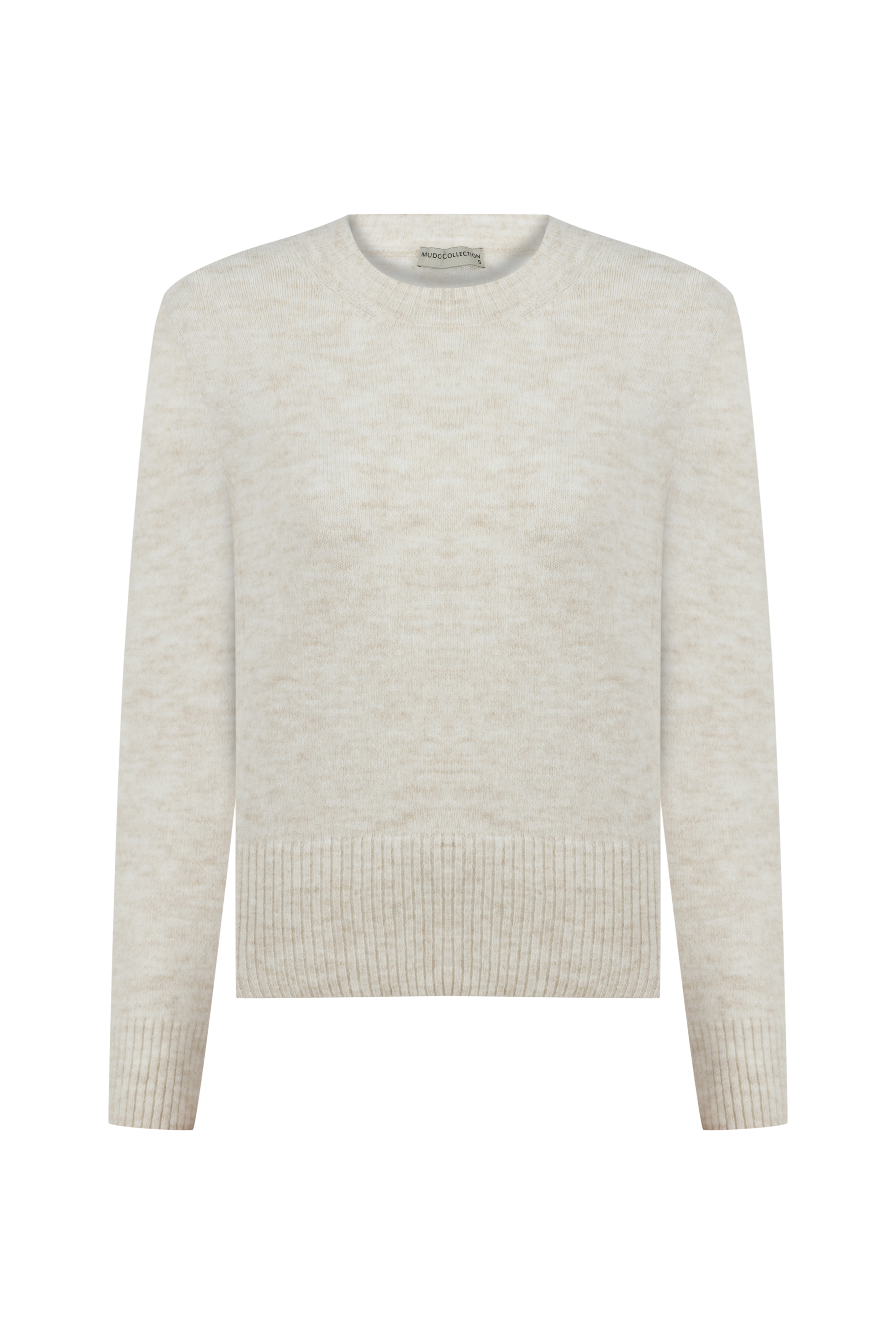 BİSİKLET YAKA TRİKO KAZAK