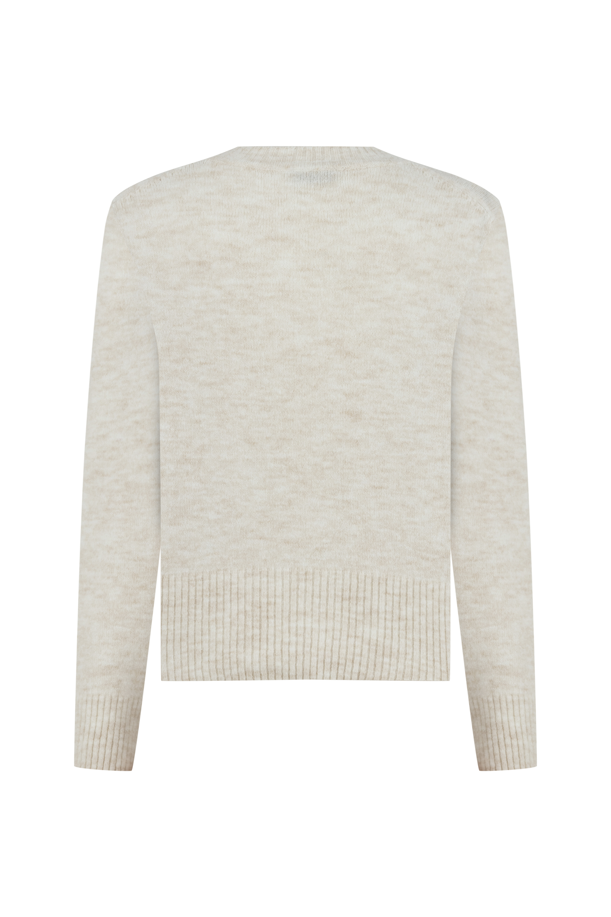 BİSİKLET YAKA TRİKO KAZAK