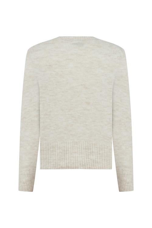  BİSİKLET YAKA TRİKO KAZAK