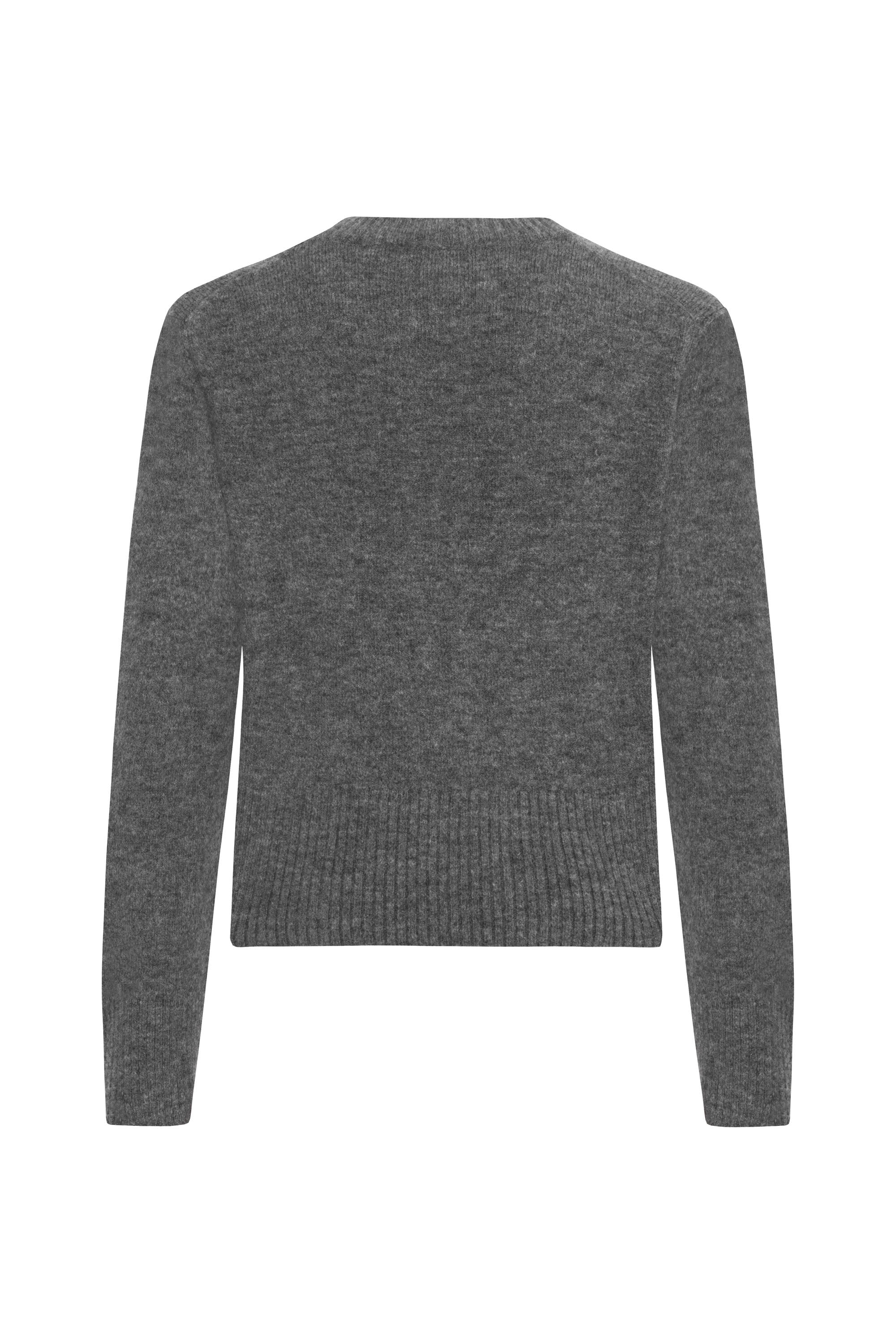 BİSİKLET YAKA TRİKO KAZAK